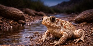 Жаба-спринтер (пустынная жаба-скакун, Anaxyrus punctatus): жизнь «по расписанию дождя» Жаба-спринтер (пустынная жаба-скакун, Anaxyrus punctatus): жизнь «по расписанию дождя»