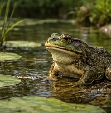 Лягушка-бык Лягушка-бык