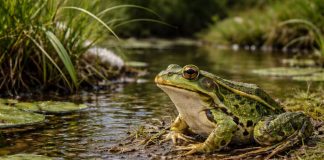 Лягушка прудовая Лягушка прудовая