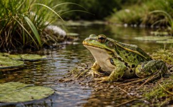 Лягушка прудовая Лягушка прудовая