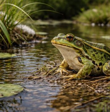 Лягушка прудовая Лягушка прудовая