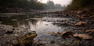 Почему амфибии исчезают: болезни, климат и утрата мест обитания