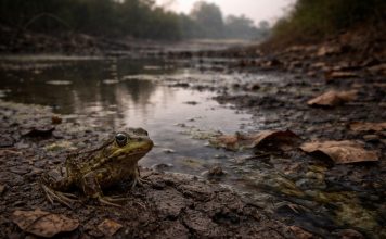 Почему амфибии исчезают: болезни, климат и утрата мест обитания
