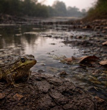 Почему амфибии исчезают: болезни, климат и утрата мест обитания