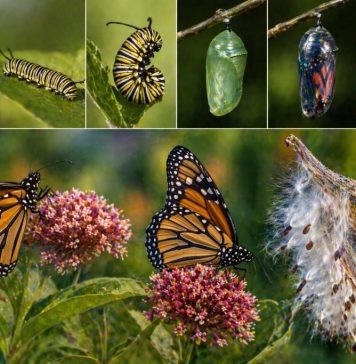 Размножение бабочек: метаморфоз, диапауза и выбор растения-хозяина