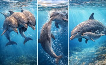 Размножение дельфинов брачное поведение, коалиции самцов и забота о детёныше