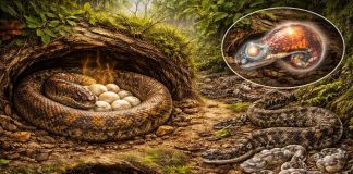 Размножение змей: яйцекладка, живорождение и сперма «на хранении»