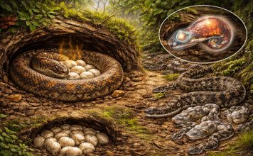 Размножение змей: яйцекладка, живорождение и сперма «на хранении»