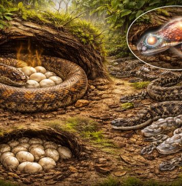 Размножение змей: яйцекладка, живорождение и сперма «на хранении»
