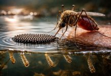 Размножение комаров: почему им нужна кровь и как устроена кладка