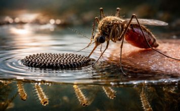 Размножение комаров: почему им нужна кровь и как устроена кладка