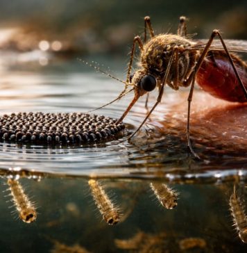 Размножение комаров: почему им нужна кровь и как устроена кладка