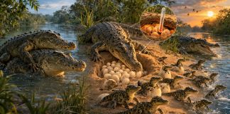 Размножение крокодилов: гнёзда, температура и определение пола Размножение крокодилов: гнёзда, температура и определение пола