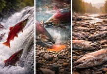 Размножение лосося: нерест, навигация и цена возвращения
