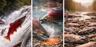 Размножение лосося: нерест, навигация и цена возвращения
