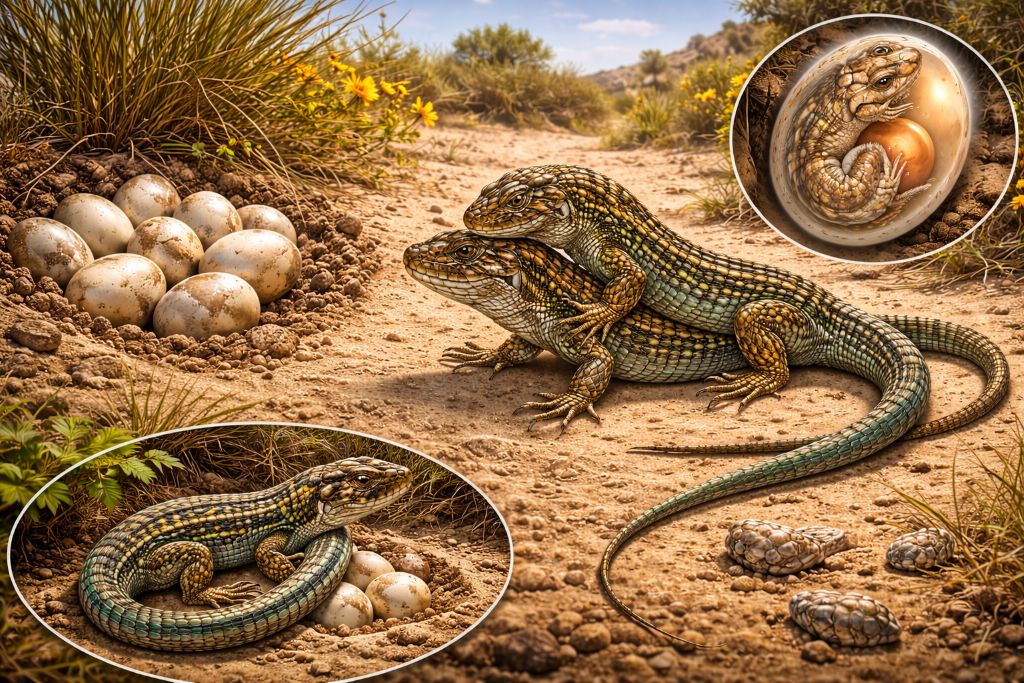 Размножение ящериц партеногенез и неожиданные «клоны» в природе Размножение ящериц: партеногенез и неожиданные «клоны» в природе