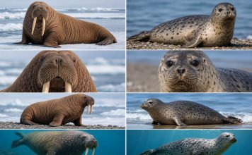 Как отличить моржа от тюленя