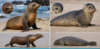 Как отличить морского котика от тюленя