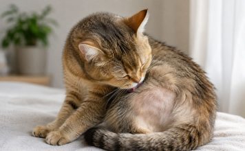 Линька у кошек: когда стоит беспокоиться Линька у кошек: когда стоит беспокоиться