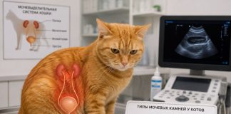 Мочекаменная болезнь у котов