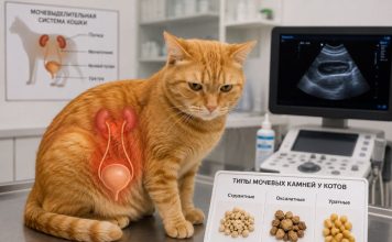 Мочекаменная болезнь у котов