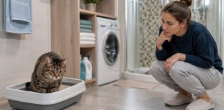 Почему кошка часто ходит в туалет Почему кошка часто ходит в туалет