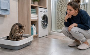 Почему кошка часто ходит в туалет Почему кошка часто ходит в туалет