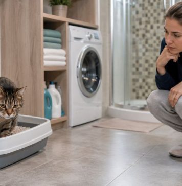 Почему кошка часто ходит в туалет Почему кошка часто ходит в туалет