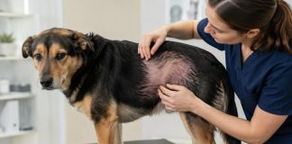 Почему у собаки выпадает шерсть Почему у собаки выпадает шерсть
